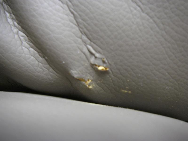 ghế da An Dương, mua thì mắc, hư thì nhanh - 1