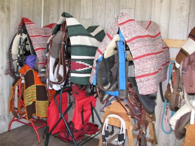 tack room layout