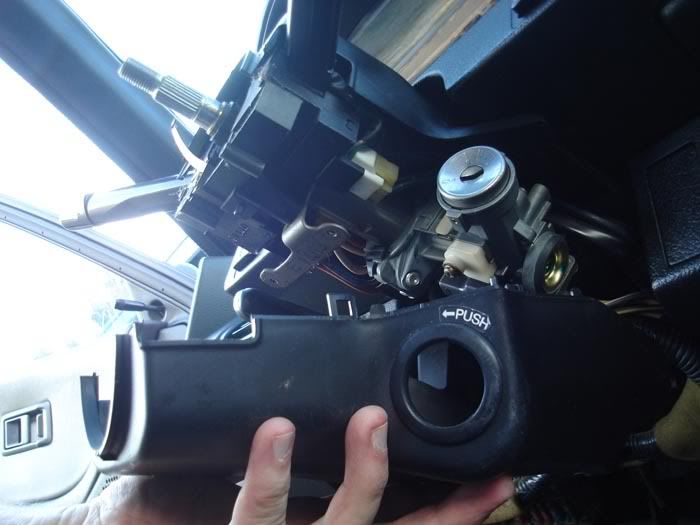 Car dies when key is released Honda CRX Forum