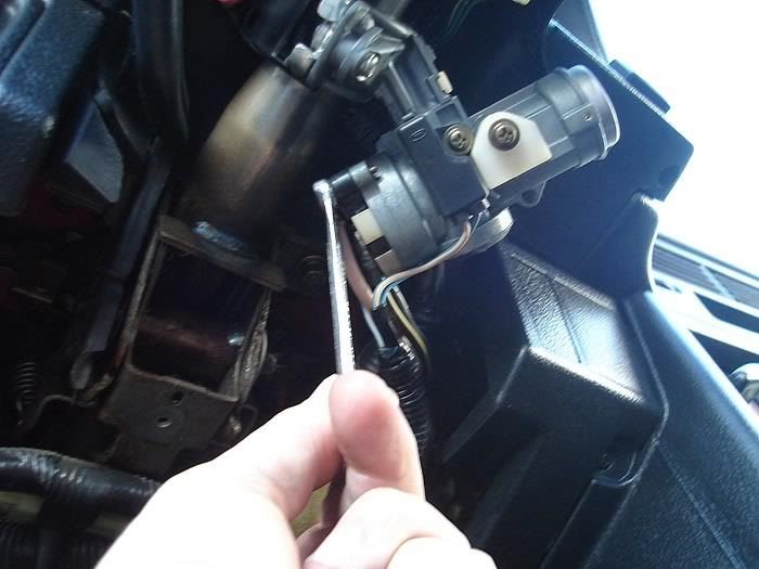 Car dies when key is released Honda CRX Forum