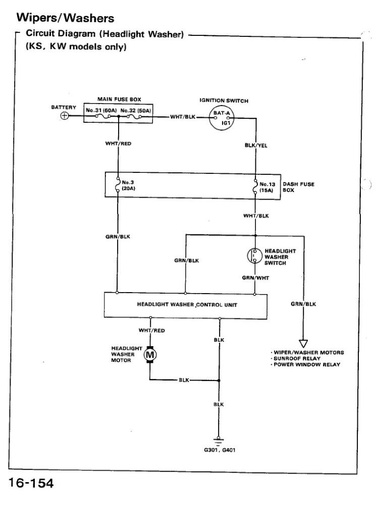 Wiring DIAGRAM !!!! Honda CRX Forum