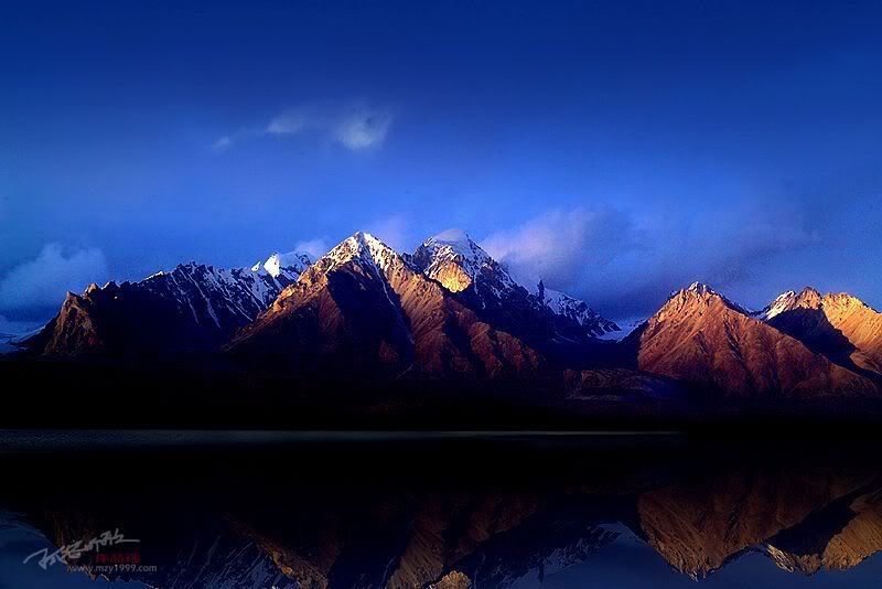 Горы Китая (20 фото)