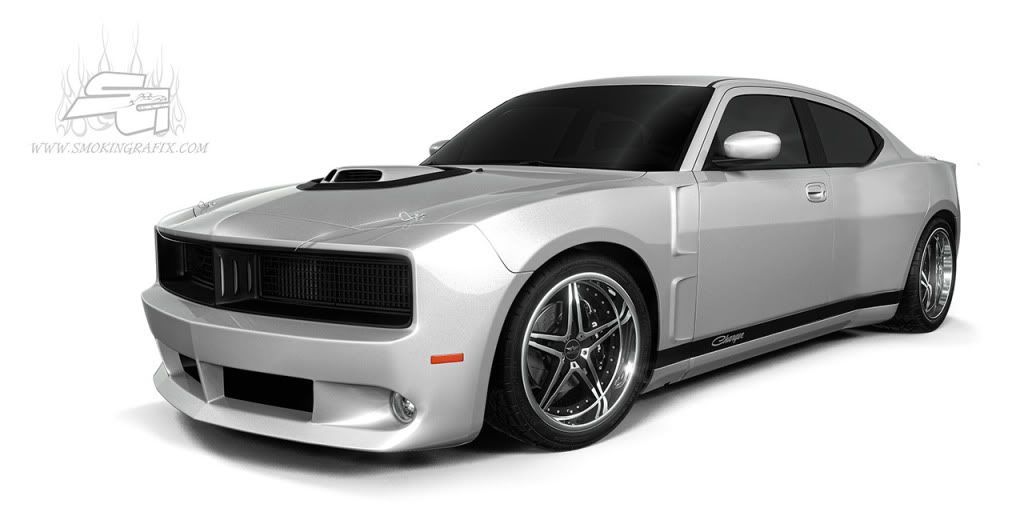 2006 dodge charger fender flares