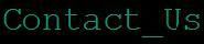 Contact Us