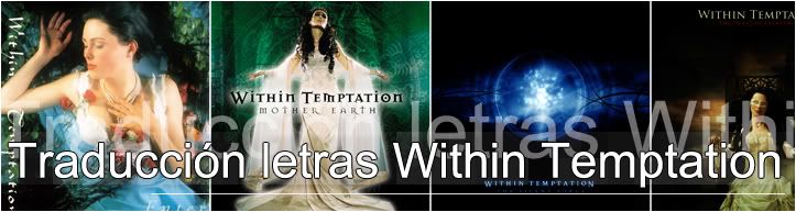 Traducción letras de Within Temptation
