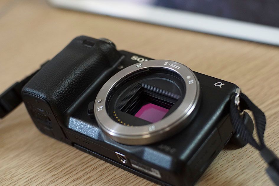 SONY MIRROLESS NEX 6 BODY ONLY