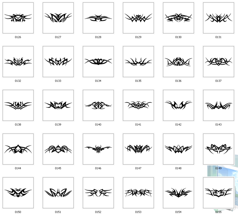 OVER 1700 Tattoo Designs in ONE archive