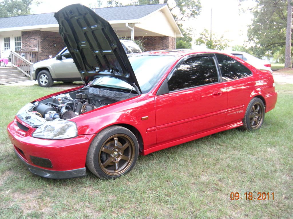 1999 Honda Civic SI .. The K Series Source . Honda / Acura