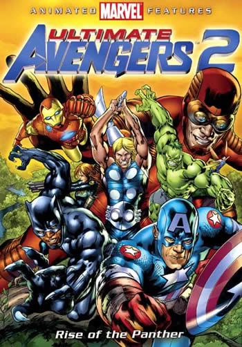 Ultimate Avengers 2 - Rise Of The Panther[2006]Dvdrip-Axxo