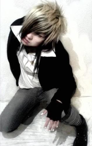 Emo boy. Pictures, Images and Photos