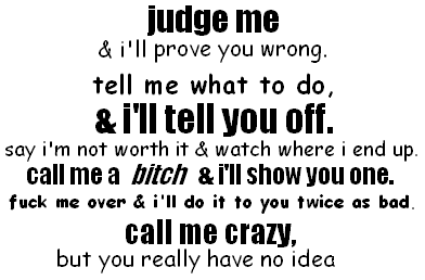 quote.gif Judge Me image by brookiejones93