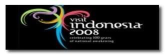 Logo Visit Indonesia 2008