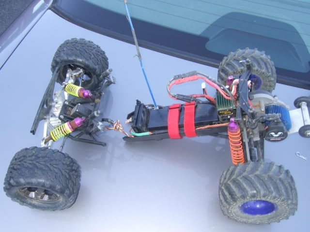 stampede aluminum chassis