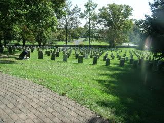 gravestones