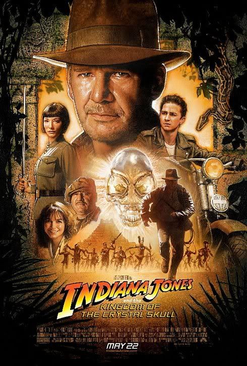 Indy IV movie poster 1