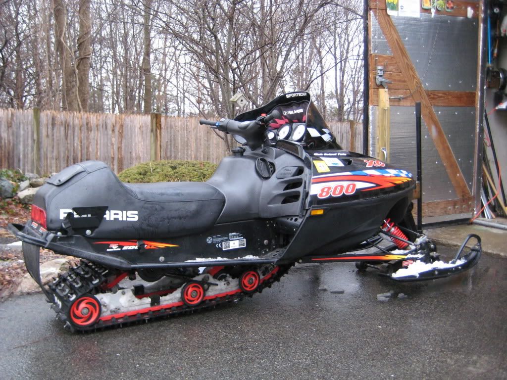 polaris 800 xc