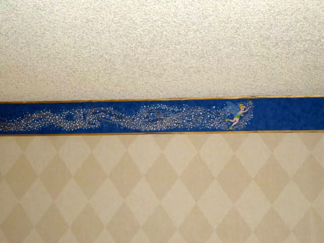 tinkerbell wallpaper border. the Tinkerbell wallpaper