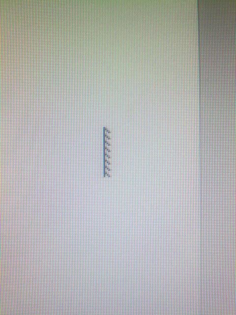 weird cursor