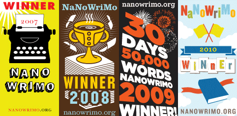 Official NaNoWriMo Winner