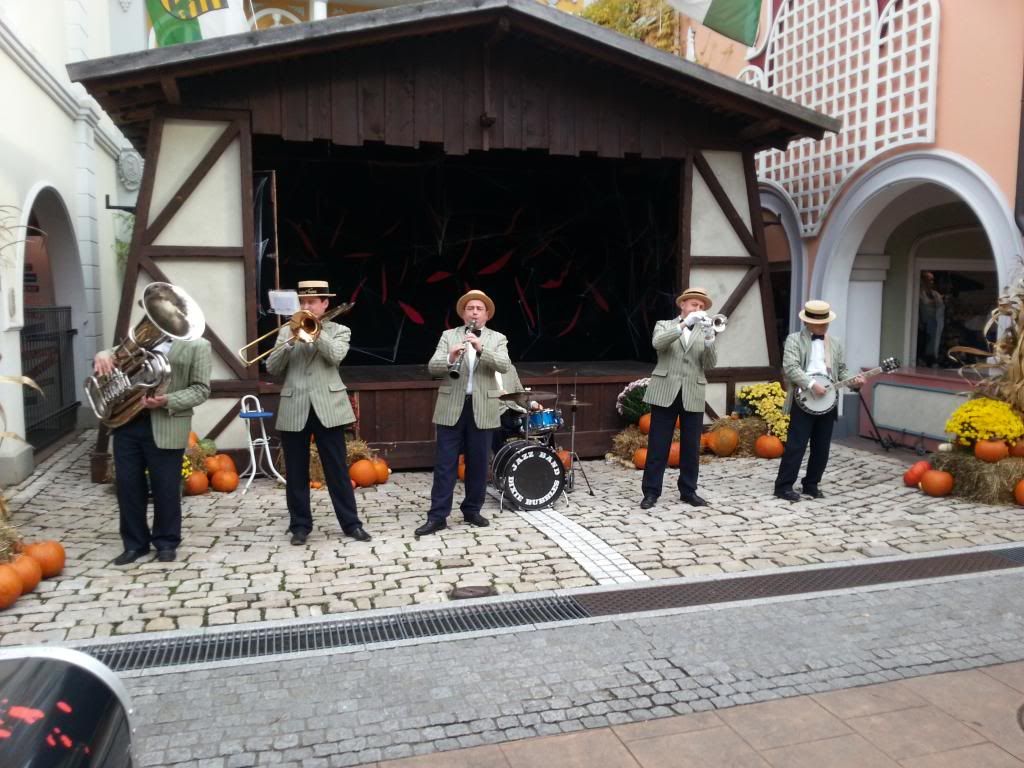 Эльзас с ребенком - конец октября 2013 года