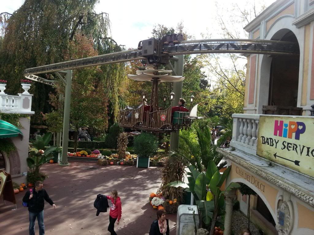 Эльзас с ребенком - конец октября 2013 года