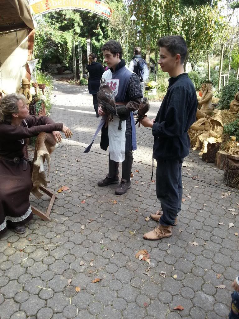 Эльзас с ребенком - конец октября 2013 года