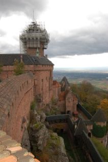 Эльзас с ребенком - конец октября 2013 года