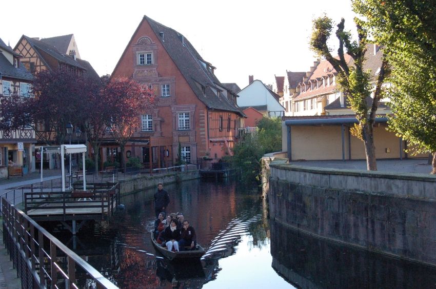 Эльзас с ребенком - конец октября 2013 года