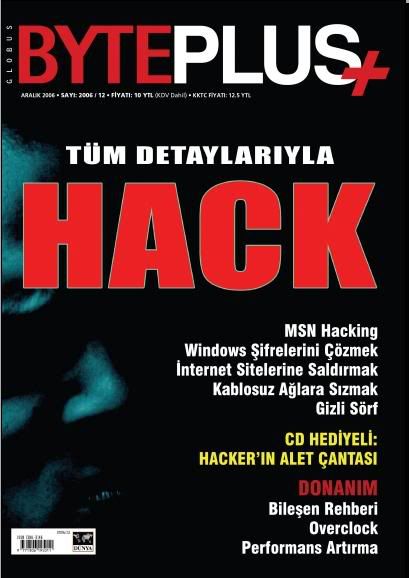 Byte Plus Tüm Detaylarıyla Hack Pdf Dergi Hack Yöntemleri