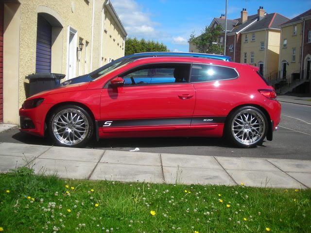 scirocco mud flaps