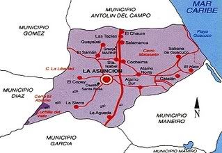 Mapa De Arismendi