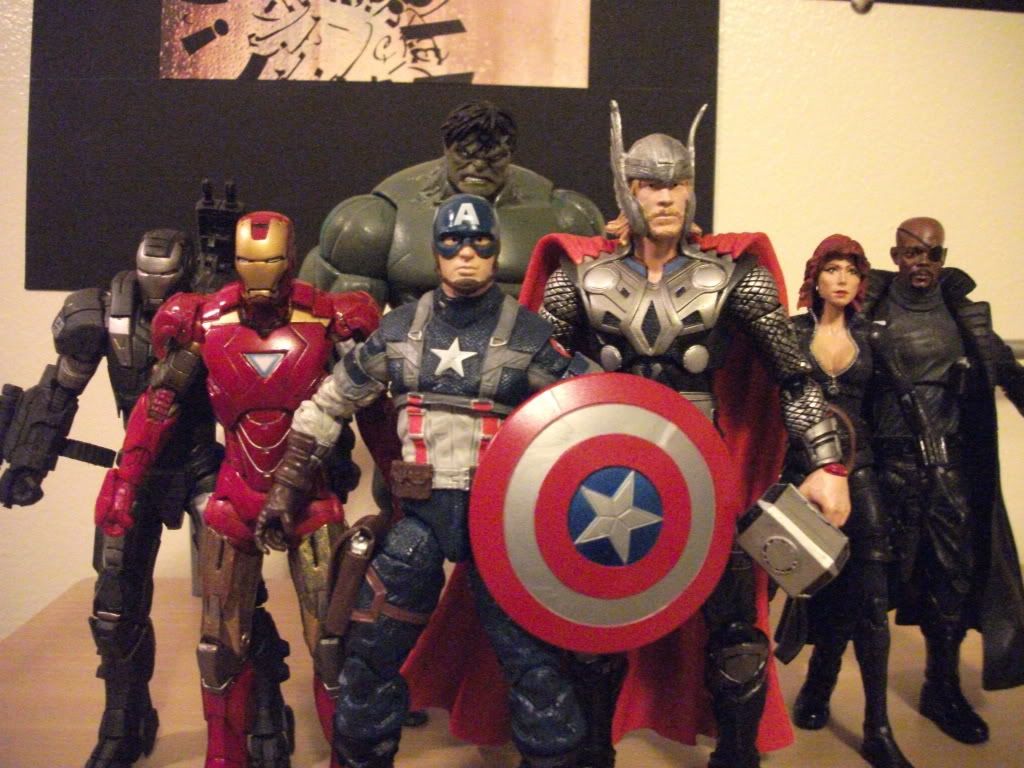Re 6 inch Cap Thor figures