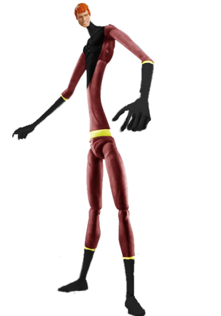 elongated man action figure