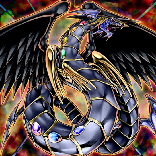 Rainbow Dark Dragon