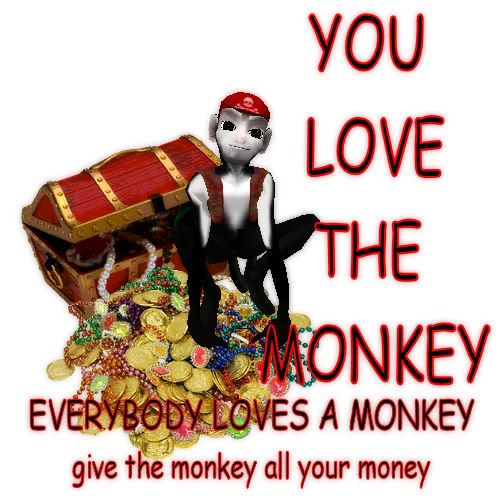 love the monkey