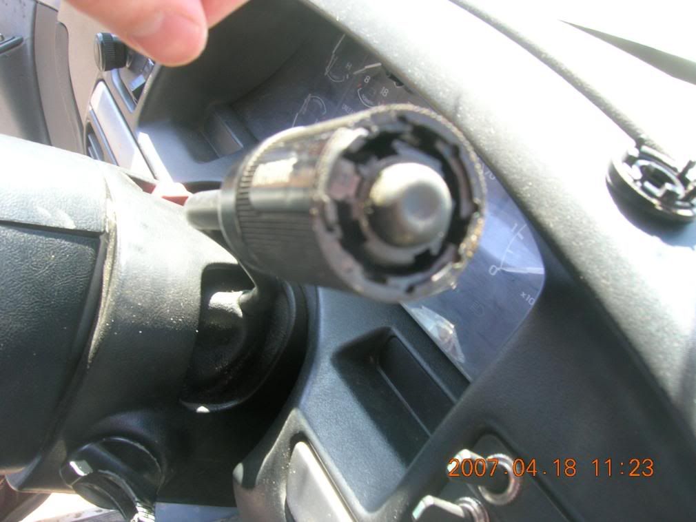 Overdrive Off button install. Bronco Forum Full Size Ford Bronco Forum