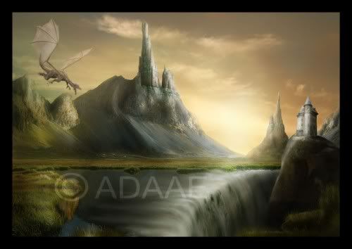 Enchanted_Land_by_Adaae