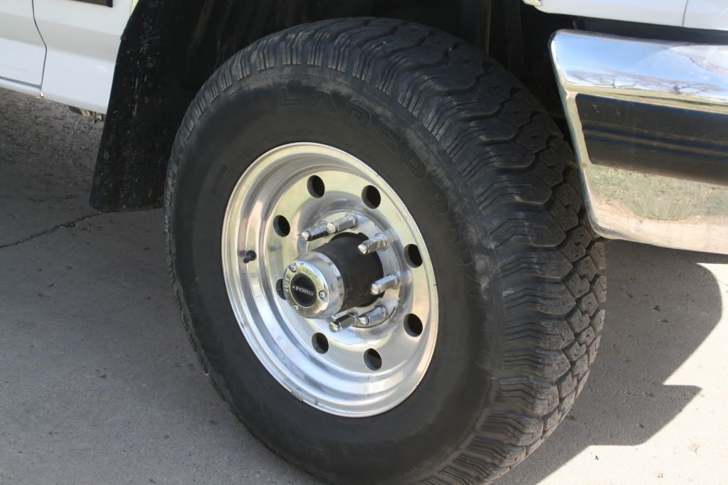 For Sale OBS 4x4 Center Caps, for factory Alcoas Ford Power Stroke