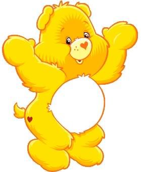 carebear teddy bear
