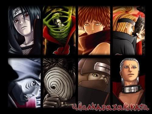 miembros akatsuki miembros akatsuki