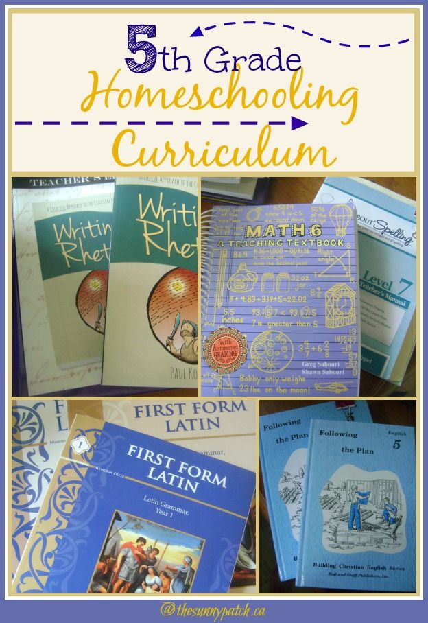 5th-grade-homeschool-curriculum