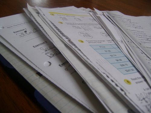 homeschool portfolio