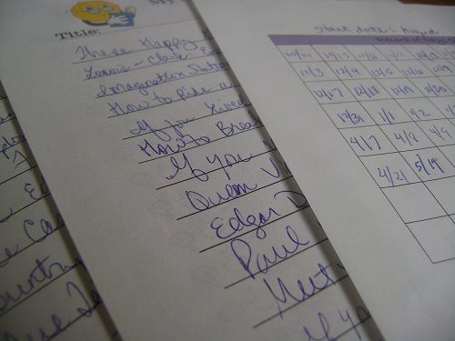 homeschool portfolio