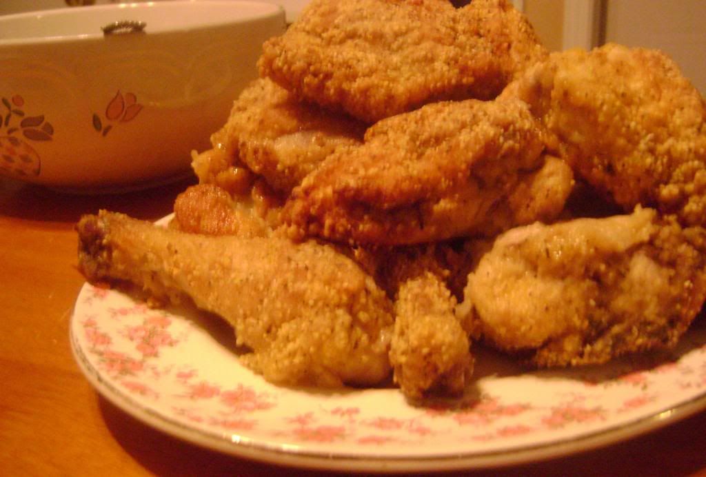 Freezer Fried Chicken