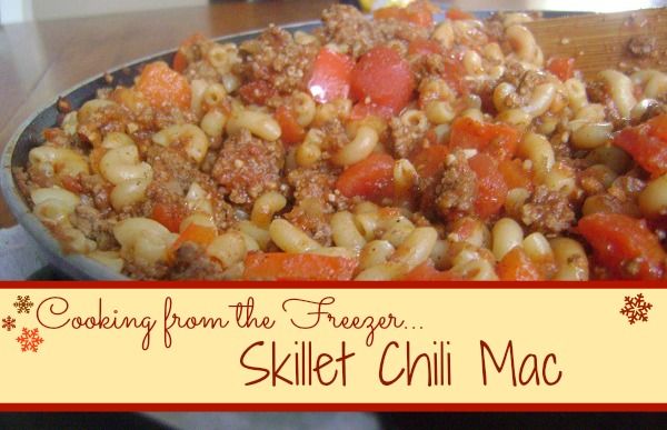 Skillet Chili Mac