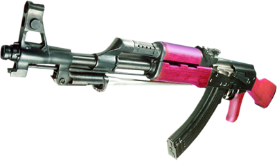 Pink AK-47 Photo by batgirl71469 | Photobucket