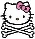 HELLO.jpg hello kitty skull image by dani87baby