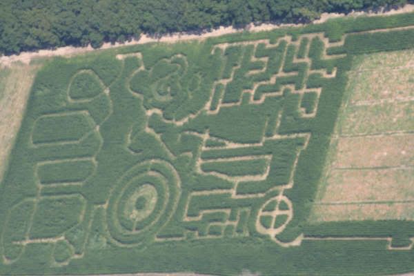 Haunted corn maze mercedes #4