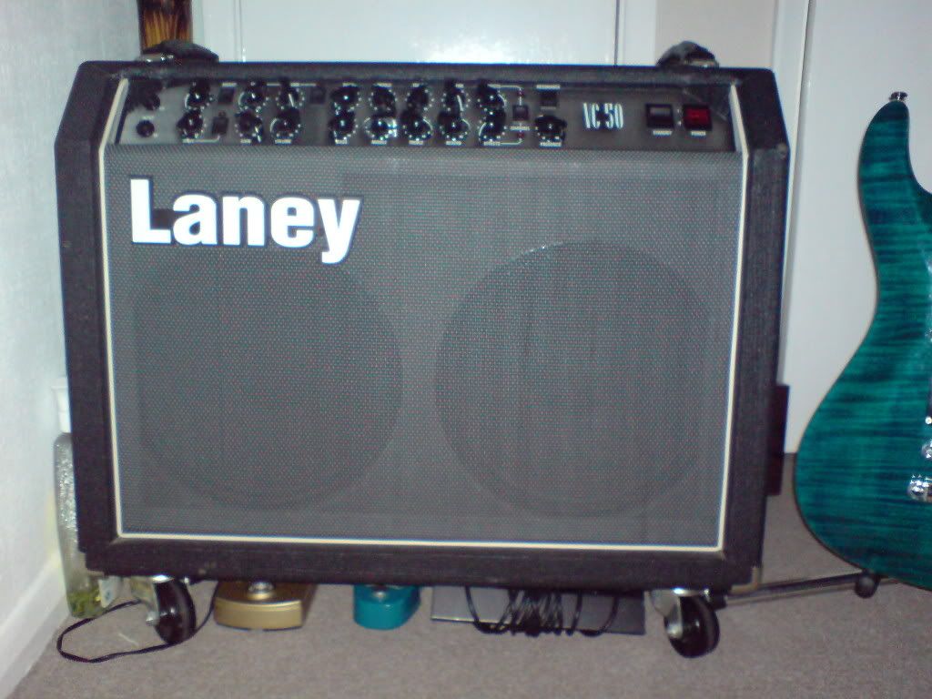 Laney vc50 valve amp, 50 watt !!! 2x12 combo Volkszone Forum