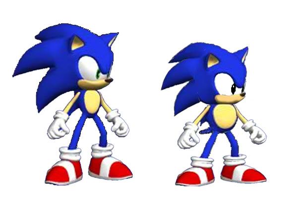 sonic model